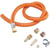 Hendi Gruppo Tubo Flessibile Per Gas Cottura Al Forno Grill E Roast-Master 145753