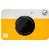 Kodak Printomatic Fotocamera di stampa istantanea, stampa su ZINK 2x3 carta adesiva, Giallo