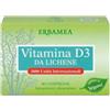 Erbamea srl Vitamina D3 da lichene integratore alimentare 90 compresse