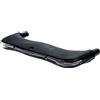 Racktime Unisex - Adulto Shine Evo Portapacchi, Nero, Taglia unica