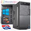 Assemblati PC Linea OFFICE AMD RYZEN 5 5600G 4,40 Ghz - Ram 32 GB DDR4 - SSD M.2 500 GB - USB 3.2 - Windows 10/11 Pro