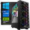 Assemblati PC linea GAMING Intel i7 14700K 20 Core - Ram 32 GB DDR5 - SSD M.2 1 TB - HD 2 TB - RTX 4070 12 GB - Windows 10/11 Pro