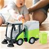 Simulazione Per Bambini Spazzatrice Stradale Giocattolo Spazzole Rotanti