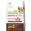 Trainer Natural Sensitive No Grain Small & Toy Adult con Maiale - Trainer - Natural Sensitive No Grain Small & Toy Adult con Maiale - 800GR