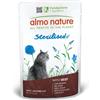Almo Nature Cat Sterilised con Manzo - Almo Nature - Almo Nature Cat Sterilised con Manzo - 70GR