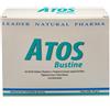 LEADER NATURAL PHARMA Atos Bustine 14 bustine - Integratore per tosse e mal di gola