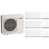 MITSUBISHI ELECTRIC MXZ-3F68VF + MSZ-EF25VGKW + (2x) MSZ-EF35VGKW Kit TrialSplit a Parete Kirigamine Zen R32 con Wi-Fi Integrato - 6.8 kW