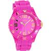 Oozoo c5047 - Orologio per Donna, Cinturino in silicone colore rosa