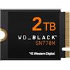 ASUS ROG Ally SSD NVMe M.2 2230 2TB SN770M WD_Black