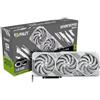 Palit 12 GB GeForce RTX 4070 Ti Gaming Pro White OC Attivo PCIe 4.0 x16