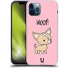 Head Case Designs Chihuahua Cuccioli Felici Custodia Cover in Morbido Gel Compatibile con Apple iPhone 12 / iPhone 12 Pro