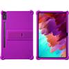 YGoal Custodia Per Lenovo Tab P12 - Leggera custodia protettiva antiurto per bambini morbida Silicone Case Cover per Lenovo Tab P12 12.7, Viola