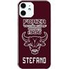 Generico Forza Vecchio Cuore Granata Cover Personalizzata Smartphone Telefono Custodia per Tutti Modelli Apple iPhone Samsung Huawei Idea Regalo Squadra del Cuore Tifosi Toro 1906 Torino Natale Compleanno