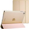 BargainParadise Per Apple iPad Air 2/2nd Generation A1566 A1567 Smart Case con sveglia magnetica automatica (ORO)