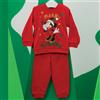 Disney Pigiama Natale Minnie Bimba 12m-30m Disney Cod. DY32P9096