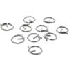 Anello inox per tenditori da mm 23 x 1.2