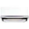 Novy 552.090 - Cappa aspirante in acciaio inox, altezza 17 cm, larghezza 90 cm, lunghezza 51,8 cm