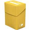 Ultra Pro Deck Box - Yellow - Ultra Pro