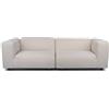 KARTELL divano a 2 posti PLASTICS DUO XL 228 cm - 7098+7099/71
