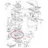 Sojam EANBMG0994 Mhouse - Supporto motore basso in alluminio, 240 mm x 40 mm x 180 mm