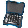 Draper Expert 23241 - Set 23 punte TX a stella 1/4/3/8
