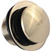 Kingston Brass Kingston DTT202 - Scarico per vasca da bagno, in ottone lucido