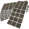 Adsamm FP-35-SA-BR-3030-21-10 FP-35-SA-BR-3030-21 - 210 feltrini marrone, 30 x 30 mm