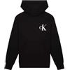 Calvin Klein Felpa Color Monogram Graphic Hoodie XXL Nero