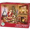 Mr. Broccoli Puzzle 1000 Pezzi Regali di Babbo Natale - Puzzle di Natale