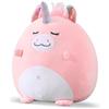Marsjoy Peluche Unicorno Rosa Giocattolo Squishy Peluche Peluche Unicorno Simpatico Giocattolo da abbracciare Kawaii Morbido Cuscino per Ragazza Kid Compleanno di Natale