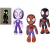 Disney - Peluche Spiderman Occhi FOSFO 25 cm, multicolore (SB6315875809NPB)