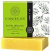 Écrin de Fleur - Sapone all'Albero del Tè per Pelle Mista e Grassa, COSMOS Organic, Artigianale Francia, Oli Essenziali Cedro e Rosmarino, 90g