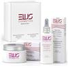 ELUS COSMETICS Siero e Crema Antirughe Bava di Lumaca - Acido Ialuronico Vit. E Burro di Karitè - Cofanetto Kit 2 in 1 Trattamento Viso Giorno-Notte Anti-Età, Maschera Antiage Nutriente e Idratante - ELUS COSMETICS