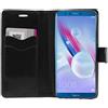 ebestStar - Cover Compatibile con Huawei Honor 9 Lite Custodia Portafoglio Pelle PU Protezione Libro Flip, Nero [Apparecchio: 151 x 71.9 x 7.6mm, 5.65'']