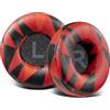 SOULWIT 70mm Cuscinetti Auricolari Ricambio per JBL Tune 450BT/Tune 460BT/Tune 500BT/Tune 510BT/Tune 520BT/Tune 530BT/JR 300BT/JR 310BT/E40BT/Junior 320BT