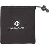 M-Wave Set Of Pedal Bags Rotterdam Pedal P, 2Pcs Neoprene Black