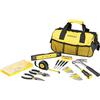 Stanley Stmt0-74101 Set Di Attrezzi Misti In Borsa Morbida, 33 X 20 X 16.5 Cm, 38 Pezzi, Nero Giallo