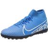 Nike Mercurial Superfly 7 Club Tf, Scarpe da Calcio Unisex-Bambini, Multicolore (Blue Hero/White/Obsidian 414), 36.5 EU