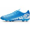 Nike Mercurial Vapor 13 Club MG, Scarpe da Calcio Unisex-Bambini, Multicolore (Blue Hero/White/Obsidian 414), 38 EU