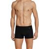 Schiesser 145136 Intimo, Nero, M Uomo