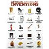 777 Tri-Seven Entertainment Tri-Seven Entertainment African American Inventors Poster Black Storia Famosi Invenzioni (18 x 24)