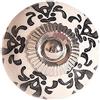 La Finesse kn1331 Singola Pomello in Ceramica per Porta, Credenza, Armadio e Cassetti