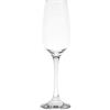 Pasabahce 469433 Amber Confezione 6 Calici Flute, Vetro, Trasparente, 20 Cl