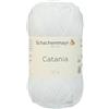 Schachenmayr 9801210-00106 Filati per Maglieria A Mano Catania, 50G Weiß