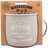 Mug Nomade - Tazza da tè e caffè personalizzata Patricia - Regalo per donna