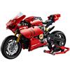 LEGO Technic: Ducati Panigale V4 R 42107 (646 Pieces) 2020 with Valinor Frustration-Free Packaging