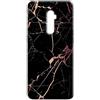 Mixroom - Cover Custodia Back Case in TPU Silicone Morbido per Oppo Reno 2Z Fantasia Marmo cremesi N785