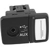 Herxermeny Per 500 Panda Punto Blu e Media Player Presa Modulo Porta di Ricarica USB AUX 735547937