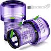 Yoneenair Filtro per Dyson V12-2 Pack Filtri di ricambio Filtro per Dyson V12 Detect