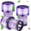 Yoneenair 3 Pack Filtro per Dyson V12, Filtri di ricambio Filtro per Dyson V12 Detect Slim Absolute/Total Clean/Extra/Fluffy Vacuum Cleaner,parti di V12 Accessorio filtro Hepa, parte di ricambio 971517-01